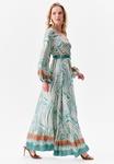 Платье blue shadow Maxi dress, Green - фото 6