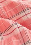 Брюки Next WIDE LEG PULL ON CHECK, Pink - фото 8