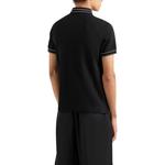 Футболка поло мужская черная EMPORIO ARMANI - фото 5