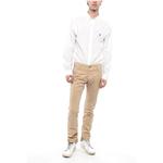 Бежевые хлопковые брюки Corneliani, Beige - фото 4