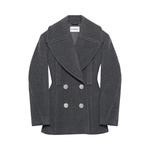 Пальто Givenchy Peacoat, Slate Blend - фото