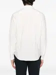 Рубашка с длинными рукавами SANDRO, белый - фото 4