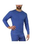 Мужская термомайка normani, синий - фото