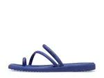 Сандалии Crocs Miami Toe Loop - женские, сапфирово-голубые - фото 2