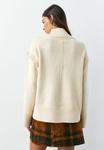 Джемпер Next DOUBLE LAYER , Ecru/Beige - фото 2