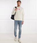 Толстовка мужская Hugo с круглым вырезом, бежевый - фото 2