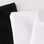 Унисекс гольфы Mid Calf LINING, белый - фото 11