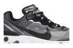 Кроссовки Nike React Element 87 'Anthracite', черный - фото 2