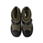 Зимние ботинки женские Aokang, черный/зеленый - фото 9