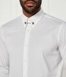 Рубашка HUGO Vikko Modern fit, белый - фото 4