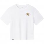 Детская футболка Converse, белый - фото