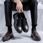 Туфли мужские низкие черный Beidouniao - фото 8