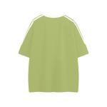 Футболка унисекс BOBBY ABLEY, белая в полоску - фото 9