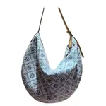 TORY BURCH Тканевая сумка-месяц с монограммой Т - фото 3