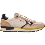 Кроссовки Pepe Jeans Brit Fly, бежевый - фото