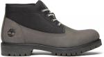 Timberland mens Premium, Medium Grey Nubuck With Black - фото 6