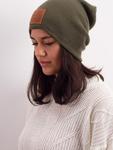 Шапка Manufaktur13 Slouch, хаки - фото 5