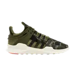 Кроссовки Adidas EQT Support Adv J 'Camo', зеленый - фото