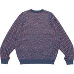 Свитер с логотипом Heart HUMAN MADE, синий - фото 3