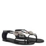 Джузеппе Занотти Калла Флауэр Giuseppe Zanotti, черный - фото