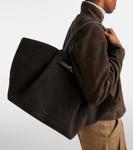 Нью-Йорк кожаная сумка-тоут DeMellier, Espresso - фото 2