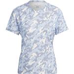 Otr aop tee Adidas, цвет bludaw - фото