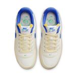 Кроссовки air force 1 low 'sail medium blue' Nike, мультиколор - фото 4