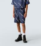 Шорты-бермуды из шелка Givenchy Shadow Givenchy, Nave - фото 3