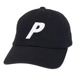 Бейсболка Palace P 6-Panel Logo Cap 'Black', черный - фото