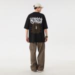 Футболка унисекс KONZEN·, небесно-голубая (с длинным рукавом) - фото 6