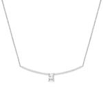 Apm Monaco Серебряное колье 925 пробы - фото 3