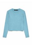 Джемпер Vero Moda VMFOOLIVE, Chambray Blue/Light Blue - фото 5