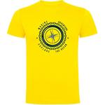 Футболка Kruskis Compass, желтый - фото