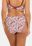 Брифы Sans Complexe Briefs, Floral Rouge Cabernet/Brown - фото 3