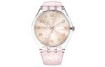 SWATCH Часы Women's 47.4mm Pink Watch SUOK703 - фото