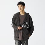 Толстовка унисекс Xinyinsu, черный - фото 24