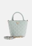Сумка Guess GIULLY GESTEPPTE MINI-BUCKET, Hellgrün/Light Green - фото 4