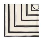 Eliza monogram sarong Anine Bing, айвори & черный monogram - фото 2