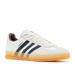 Кроссовки adidas Hikari Shibata X Gazelle Indoor, цвет White Night Grey Gum - фото 2