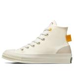 Кроссовки chuck 70 high 'egret yellow' Converse, мультиколор - фото