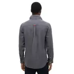 Рубашка Superdry Vacation Linen, серый - фото 2