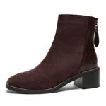 Ботильоны женские Mulinsen, цвет Burgundy - фото 6