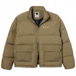 POLAR SKATE CO Унисекс пуховик, Smoke Green - фото 10