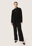 Блуза Soaked in Luxury SLRAYE BLOUSE, Black - фото
