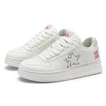 Низкие кеды для скейтборда унисекс DOUBLE STAR 88, экрю - фото 3