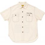 Рубашка унисекс HUMAN MADE, индиго - фото 4