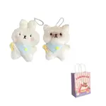 Очаровательная кукла-котенок с пищалкой Nodding Bud Bug - фото