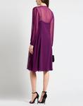 Платье миди Alberta Ferretti, фиолетовый - фото 4