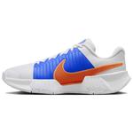 Футболка Nike Gp Challenge Pro Hc White Hyper Royal Hyper Crimson, белый/ультра-королевский синий/ультра-тёмно-красный - фото