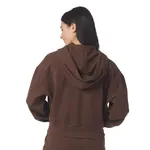 Оверсайз укороченный худи Glyder, Espresso - фото 2